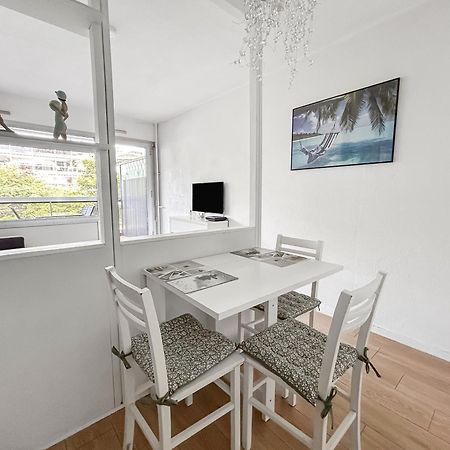 Joli Studio 4Pers Piscine Tout Confort Juan-les-Pins Eksteriør billede