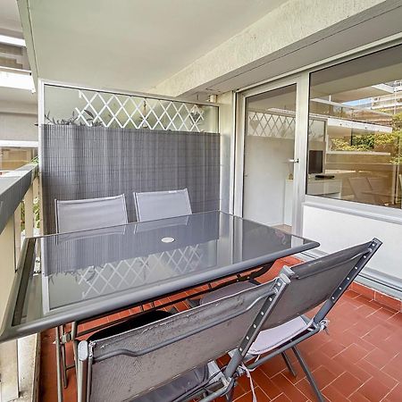 Joli Studio 4Pers Piscine Tout Confort Juan-les-Pins Eksteriør billede