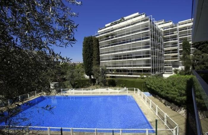 Joli Studio 4Pers Piscine Tout Confort Juan-les-Pins Eksteriør billede