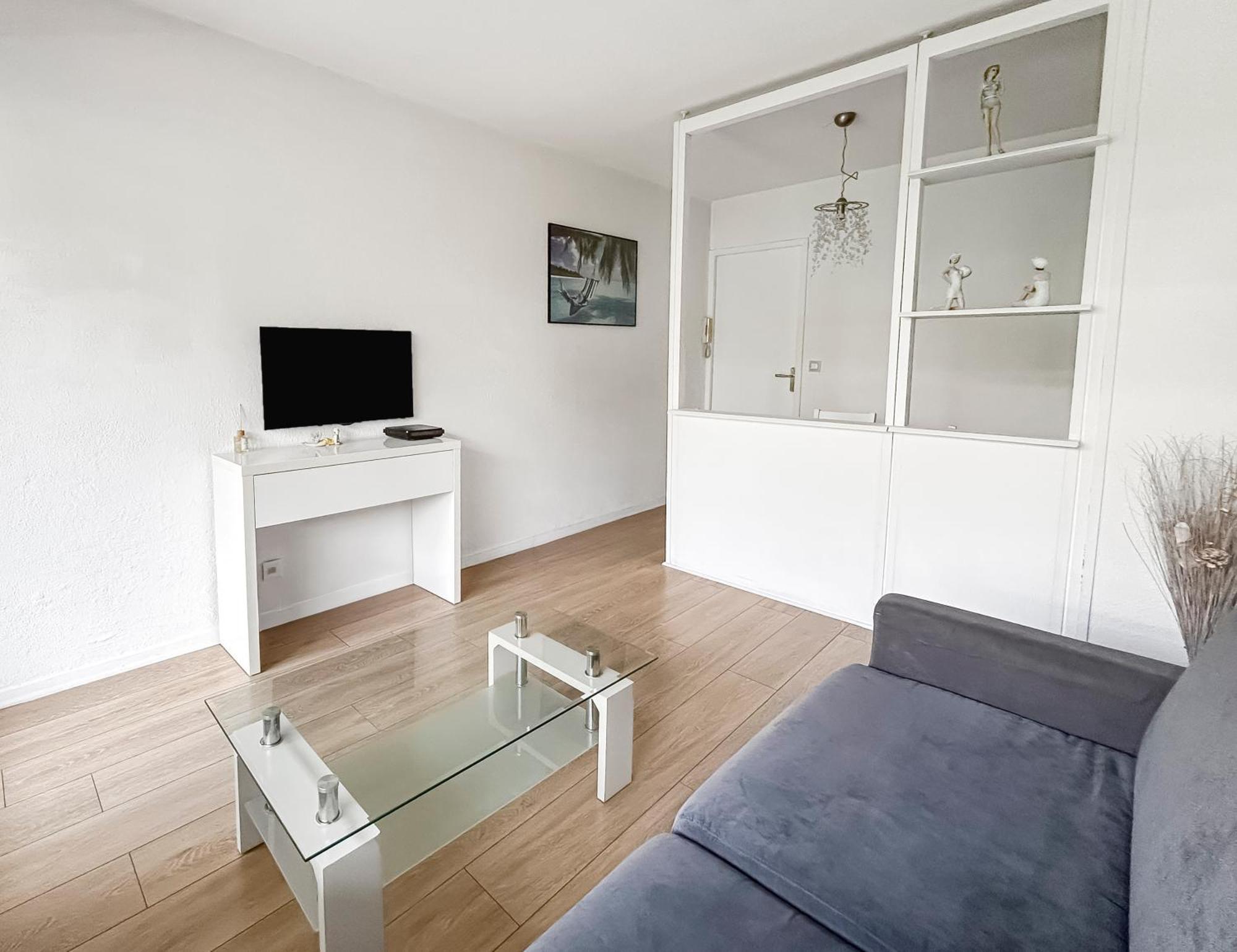 Joli Studio 4Pers Piscine Tout Confort Juan-les-Pins Eksteriør billede